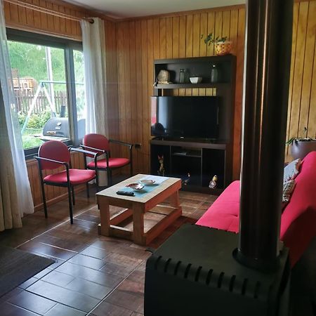 Borde Rio Coyhaique Cabana Y Tinaja Exterior photo