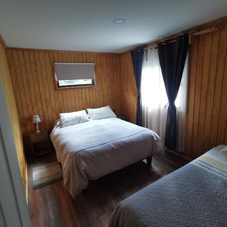 Borde Rio Coyhaique Cabana Y Tinaja Exterior photo